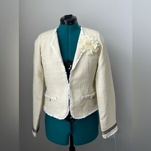 Liu Jo Junior Cropped Tweed Jacket